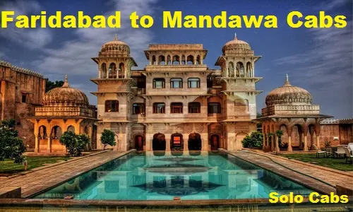 faridabad to mandawa Cabs