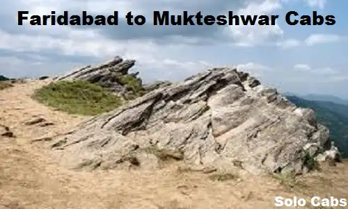 faridabad to mukteshwar cabs