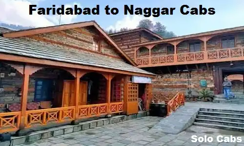 faridabad to naggar cabs
