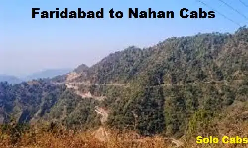 faridabad to nahan cabs