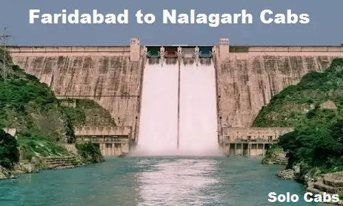 faridabad to nalagarh cabs