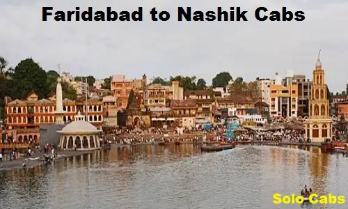 faridabad to nashik cabs