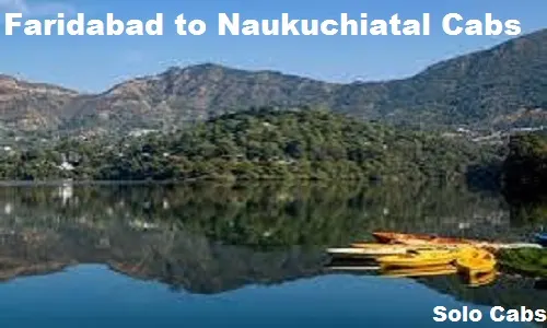 faridabad to naukuchiatal cabs