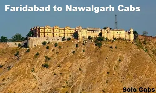 faridabad to nawalgarh cabs