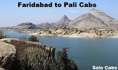 faridabad to pali cabs