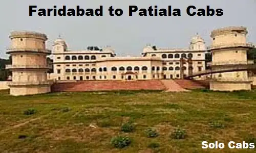 faridabad to patiala cabs