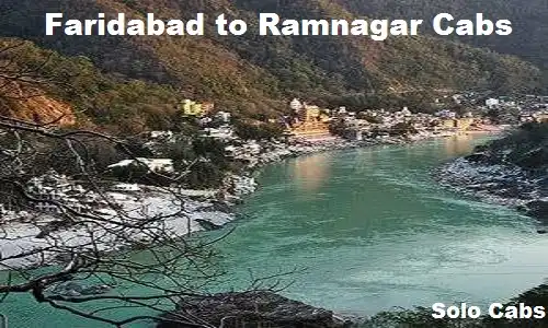faridabad to ramnagar cabs