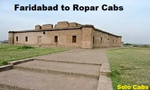 faridabad to ropar cabs
