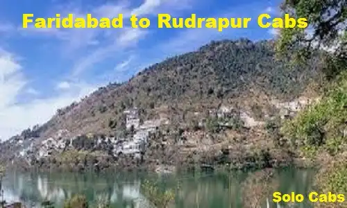 faridabad to rudrapur cabs