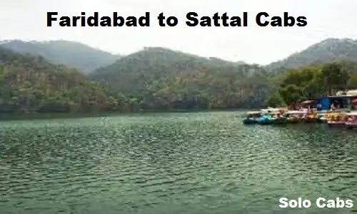 faridabad to sattal cabs