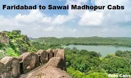 faridabad to sawai madhopur cabs