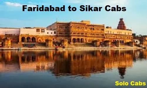 faridabad to sikar cabs