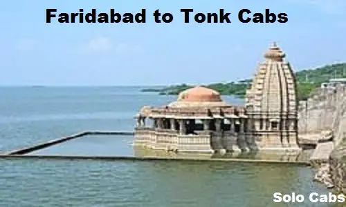 faridabad to tonk cabs