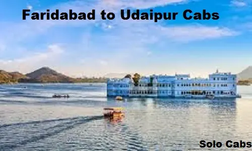 faridabad to udaipur cabs