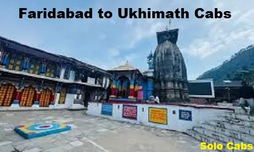 faridabad to ukhimath cabs