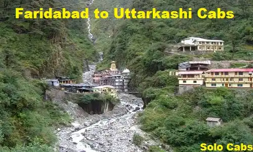 faridabad to uttarkashi cabs