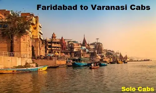 faridabad to varanasi cabs