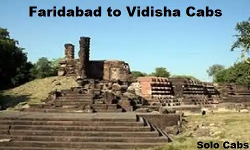 faridabad to vidisha cabs