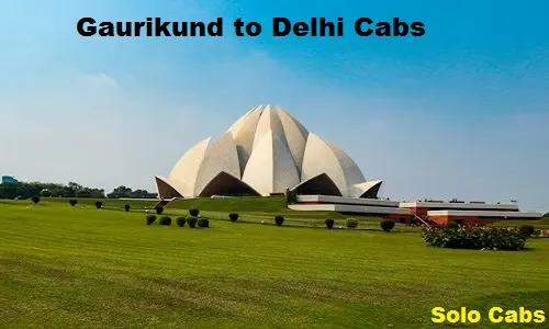 gaurikund to delhi cabs