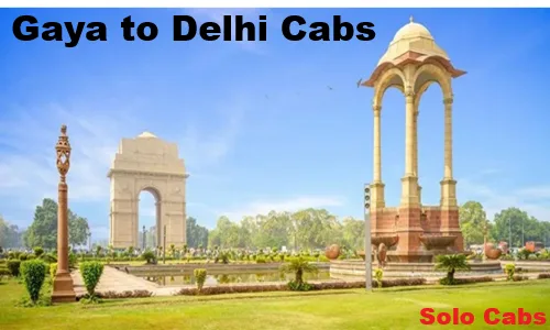 gaya to delhi cabs