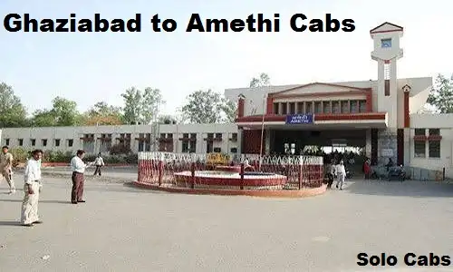 ghaziabad to amethi cabs