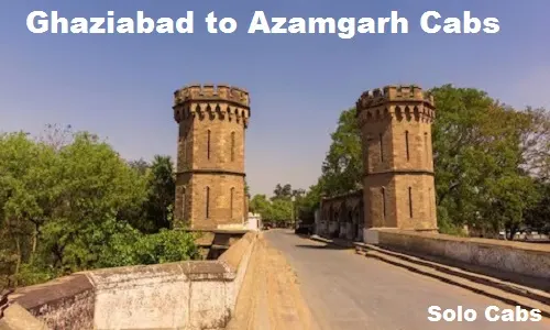 ghaziabad to azamgarh cabs