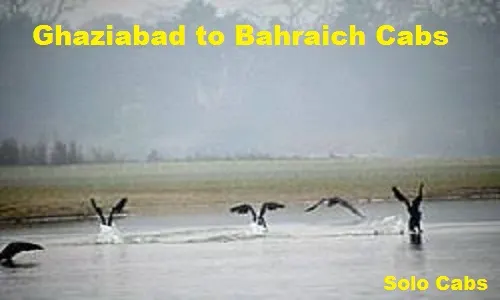 ghaziabad to bahraich cabs