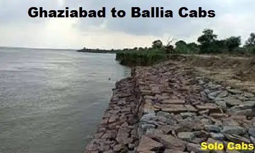 ghaziabad to ballia cabs