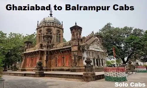 ghaziabad to balrampur cabs