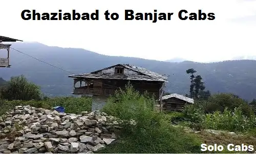 ghaziabad to banjar cabs