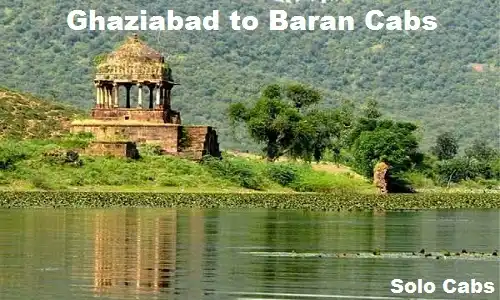 ghaziabad to baran cabs