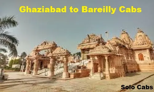 ghaziabad to bareilly cabs