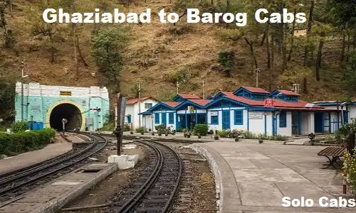ghaziabad to barog cabs