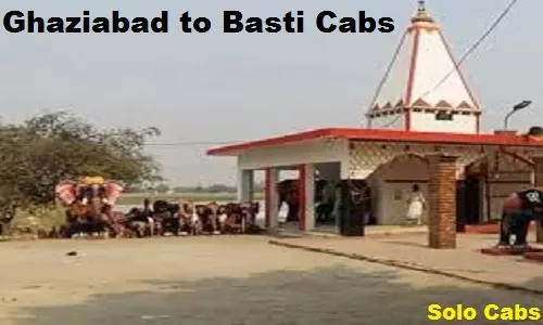 ghaziabad to basti cabs