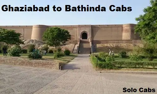 ghaziabad to bathinda cabs