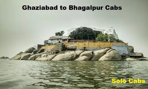 ghaziabad to bhagalpur cabs
