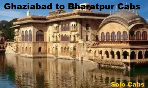ghaziabad to bharatpur cabs