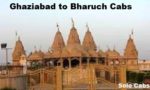 ghaziabad to bharuch cabs