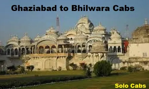 ghaziabad to bhilwara cabs