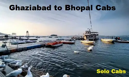 ghaziabad to bhopal cabs