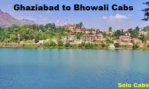 ghaziabad to bhowali cabs