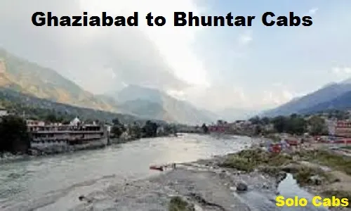 ghaziabad to bhuntar cabs
