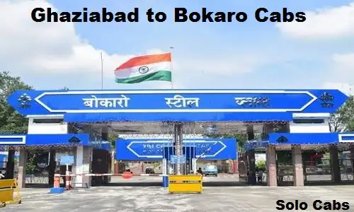 ghaziabad to bokaro cabs