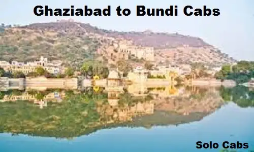 ghaziabad to bundi cabs