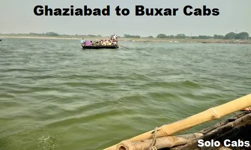 ghaziabad to buxar cabs