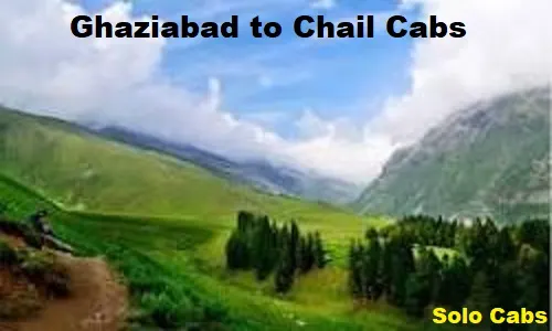ghaziabad to chail cabs