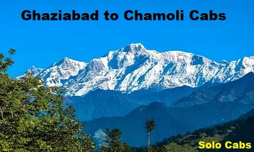 ghaziabad to chamoli cabs