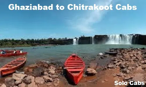 ghaziabad to chitrakoot cabs