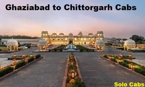 ghaziabad to chittorgarh cabs
