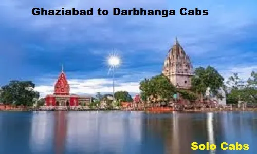 ghaziabad to darbhanga cabs